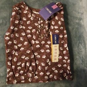 Girls Long Sleeve Shirt